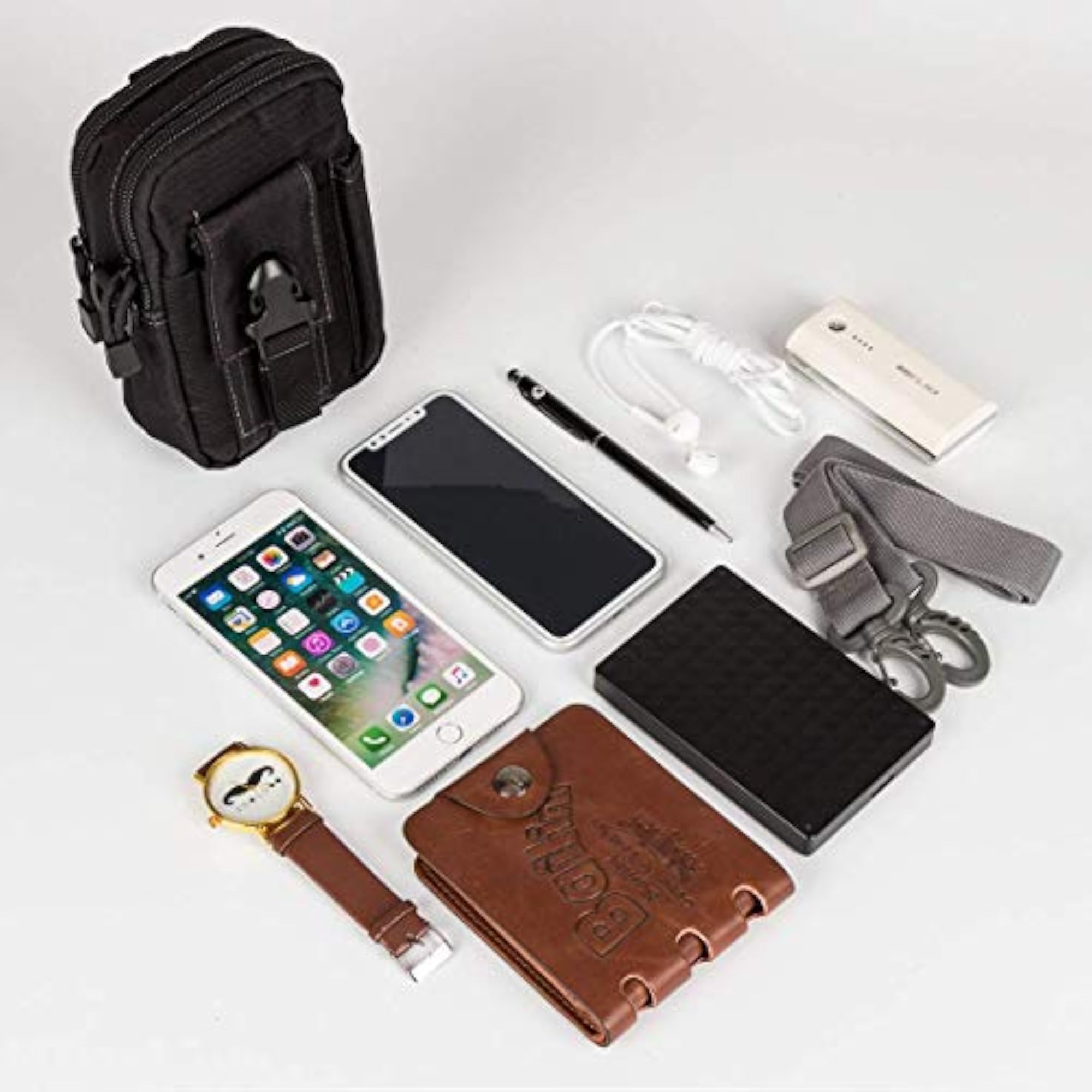 Water Resistant Waist Belt Pouch for Phone and Accessories